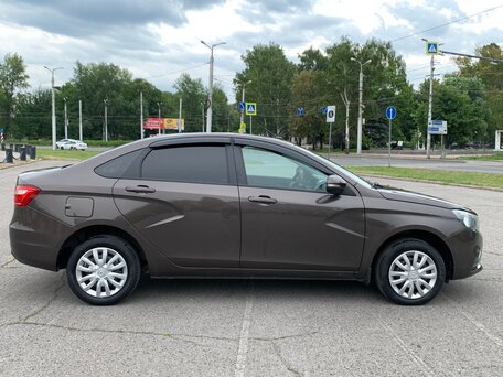 2017 Lada (ВАЗ) Vesta I, коричневый, 889000 рублей, вид 5