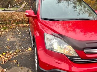 2008 Honda CR-V III, красный, 1300000 рублей, вид 3