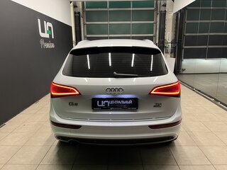 2015 Audi Q5 I (8R) Рестайлинг, белый, 2100000 рублей, вид 5