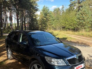 2013 Skoda Octavia Scout II (A5) Рестайлинг, синий, 1450000 рублей, вид 2