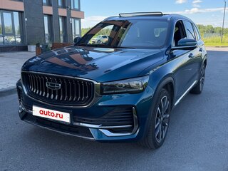 2023 Geely Monjaro I, синий, 3250000 рублей, вид 1