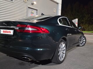 2013 Jaguar XF I Рестайлинг, зелёный, 1230000 рублей, вид 5