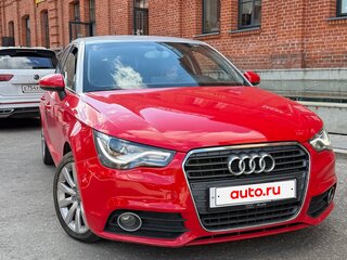 2013 Audi A1 I (8X), красный, 1290000 рублей, вид 4