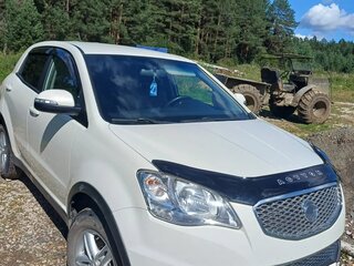 2013 SsangYong Actyon II, белый, 900000 рублей, вид 2