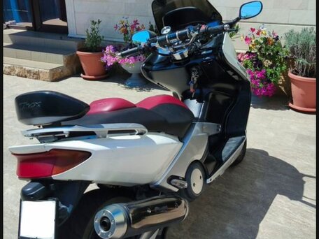 2002 Yamaha TMAX, белый, 370000 рублей, вид 3