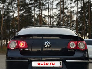 2007 Volkswagen Passat B6, чёрный, 590000 рублей, вид 5