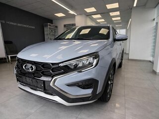 2025 Lada (ВАЗ) Vesta SW Cross I Рестайлинг (NG), серый, 2185000 рублей, вид 2