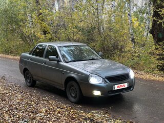 2010 Lada (ВАЗ) Priora I, серый, 115000 рублей, вид 1