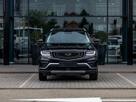 2023 Geely Atlas Pro, чёрный, 1655000 рублей, вид 2