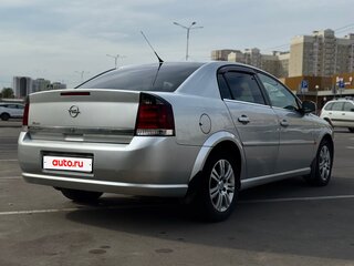 2008 Opel Vectra C Рестайлинг, серебристый, 495000 рублей, вид 4