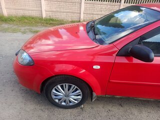 2007 Chevrolet Lacetti I, красный, 310000 рублей, вид 3
