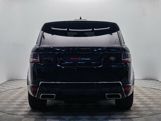 2021 Land Rover Range Rover Sport II Рестайлинг, чёрный, 5548000 рублей, вид 4