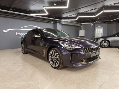 2019 Kia Stinger I, синий, 2299000 рублей, вид 3