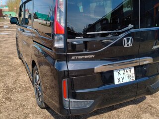 2019 Honda Stepwgn Spada V Рестайлинг, чёрный, 2485000 рублей, вид 4
