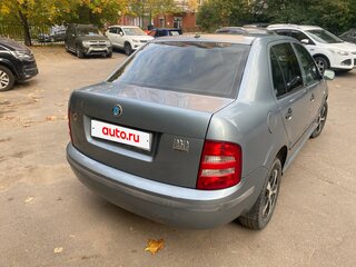 2002 Skoda Fabia I, голубой, 459000 рублей, вид 5