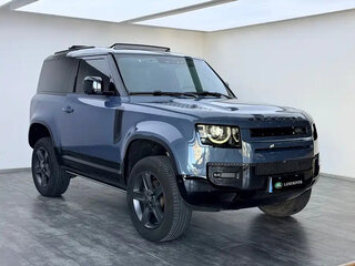 2022 Land Rover Defender 90 II, голубой, 8000110 рублей, вид 1