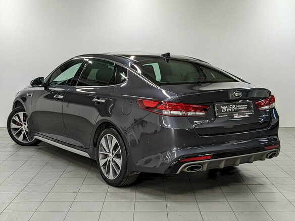 2016 Kia Optima IV, серый, 1790000 рублей - вид 6