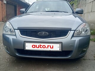 2011 Lada (ВАЗ) Priora I, серый, 420000 рублей, вид 1