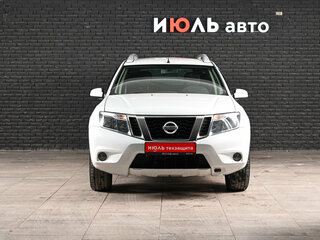 2014 Nissan Terrano III (D10), белый, 1200000 рублей, вид 2