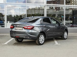 2026 Lada (ВАЗ) Vesta I Рестайлинг (NG), чёрный, 1855000 рублей, вид 2