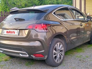 2012 Citroen DS4, коричневый, 910000 рублей, вид 4