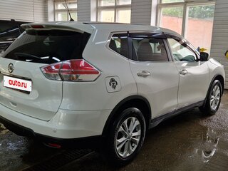 2015 Nissan X-Trail III, белый, 1850000 рублей, вид 3