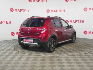 2012 Renault Sandero Stepway I, красный, 580000 рублей, вид 5