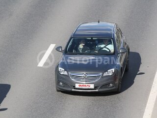 2014 Opel Insignia Country Tourer I Рестайлинг, серый, 1990000 рублей, вид 1