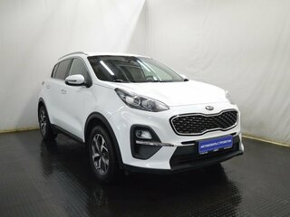 2021 Kia Sportage IV Рестайлинг, белый, 2060000 рублей, вид 3