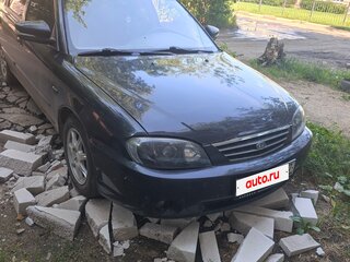 2006 Kia Spectra I Рестайлинг 2, чёрный, 260000 рублей, вид 2
