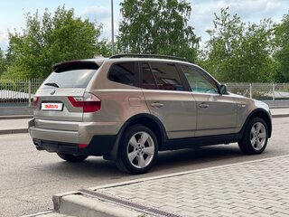 2006 BMW X3 25i I (E83) Рестайлинг, бежевый, 910000 рублей, вид 5