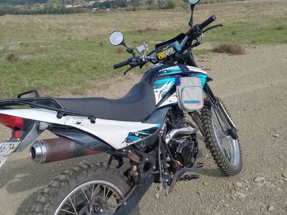 2021 Regulmoto ADV 300 NB, чёрный, 90000 рублей - вид 7