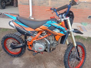 2024 Kayo Evolution YX140EM, оранжевый, 70000 рублей, вид 2