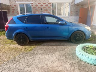 2010 Kia Ceed I Рестайлинг, синий, 580000 рублей, вид 2