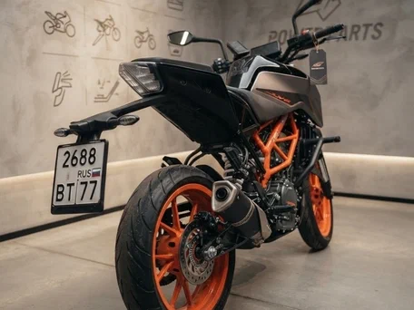 2022 KTM 390 Duke, серый, 499000 рублей, вид 4