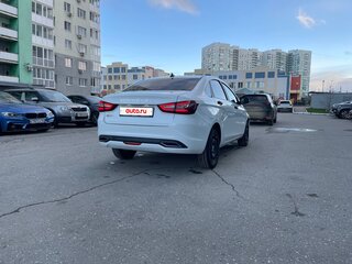 2024 Lada (ВАЗ) Vesta I Рестайлинг (NG), белый, 1320000 рублей, вид 4