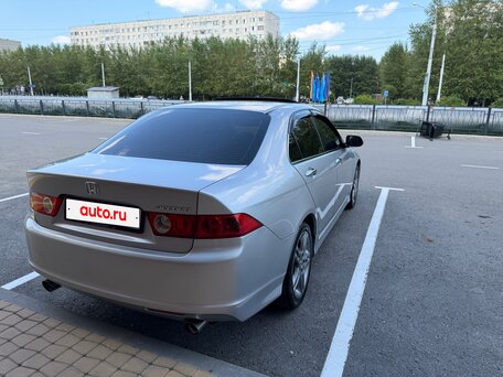 2007 Honda Accord VII Рестайлинг, серебристый, 1230000 рублей, вид 3