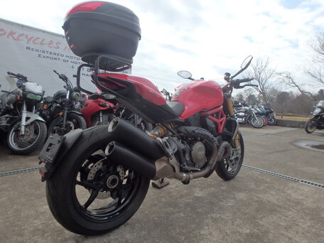 2015 Ducati Monster 1200, красный, 850000 рублей, вид 3