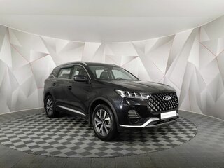 2021 Chery Tiggo 7 Pro I, чёрный, 1395000 рублей, вид 3