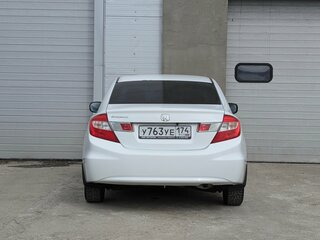 2012 Honda Civic IX, белый, 740000 рублей, вид 5