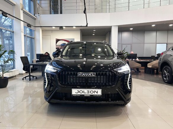 2026 Haval Jolion I Рестайлинг, чёрный - вид 6
