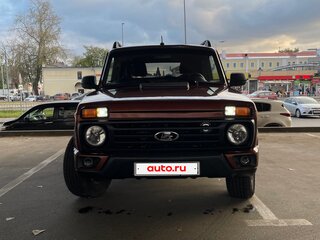 2019 Lada (ВАЗ) 2121 (4x4) I Рестайлинг (2020), коричневый, 680000 рублей, вид 1