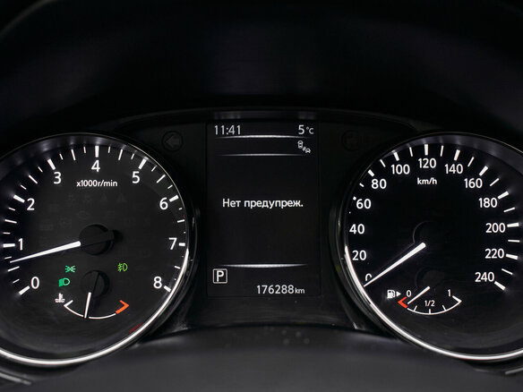 2014 Nissan Qashqai II, чёрный, 1450000 рублей - вид 14