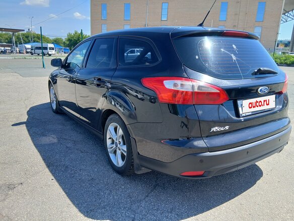 2012 Ford Focus III, чёрный, 580000 рублей - вид 5