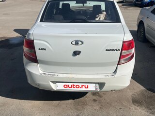 2015 Lada (ВАЗ) Granta I, белый, 550000 рублей, вид 4