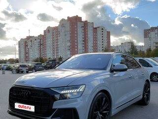 2020 Audi Q8 50 TDI I (4M), чёрный, 9100000 рублей, вид 1