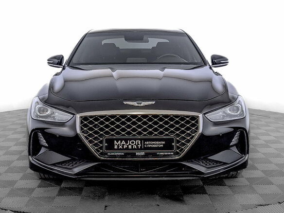 2020 Genesis G70 I, чёрный, 3100000 рублей - вид 1