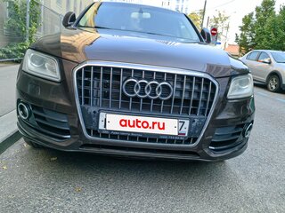 2013 Audi Q5 I (8R) Рестайлинг, коричневый, 1250000 рублей, вид 4