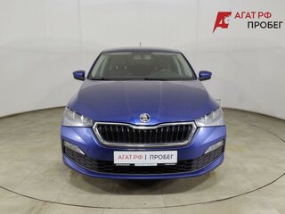 2021 Skoda Rapid II, синий, 1390000 рублей, вид 2