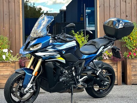 2024 BMW S 1000 XR, синий, 1980000 рублей, вид 1